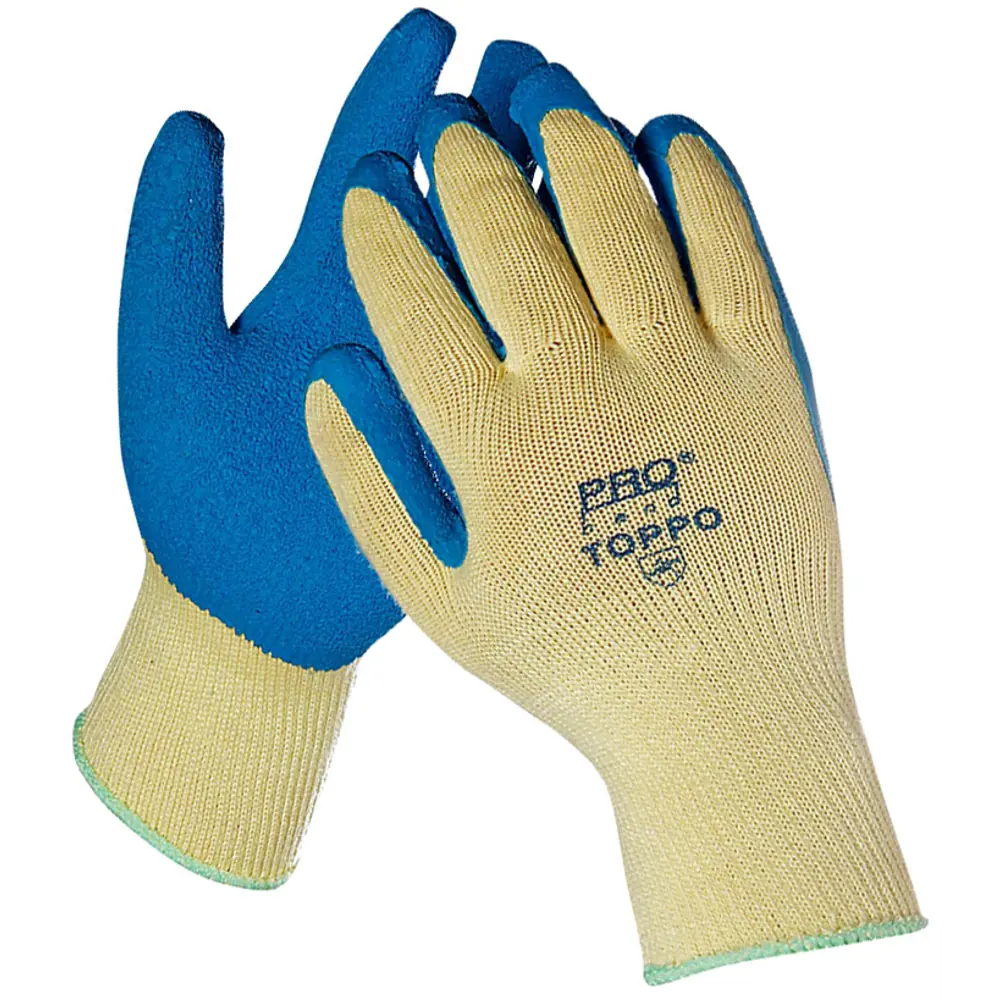 Перчатки полиэстровые обливные размер 10 / XL 95034 Santreyd STLM-2126266