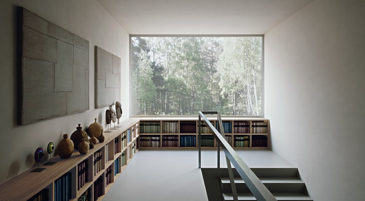 Индивидуальный модульный модульный книжный шкаф Lema Selecta ARCH-00117006 - Вид №18