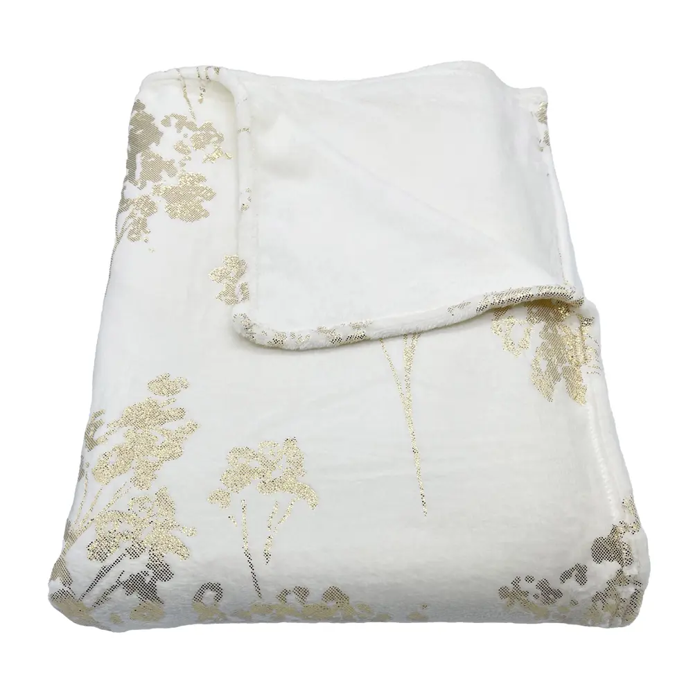 Плед Ardenza Ovis 150x200 см фланель цвет белый STLM-2188125 - Вид №3