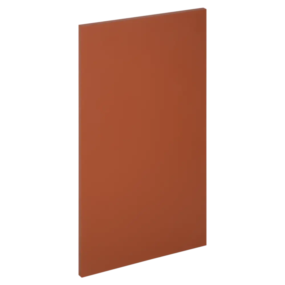 Фасад кухонного шкафа Тара 39.7x76.5 см KONSENSA МДФ цвет терракотовый STLM-2066609 - Вид №1