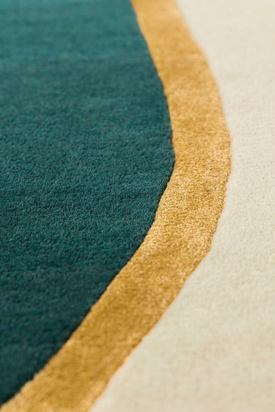 Прямоугольный ковер ручной работы Toulemonde Bochart PERSIA ARCH-00150252 - Вид №5