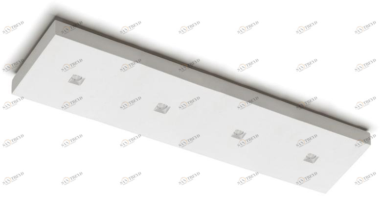 9010 novantadieci Светодиодный потолочный светильник из cristaly®  8914d 