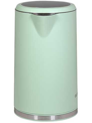 5360471 Электрочайник Oursson EK1731W/PM зеленый STDN-0105781 - Вид №2