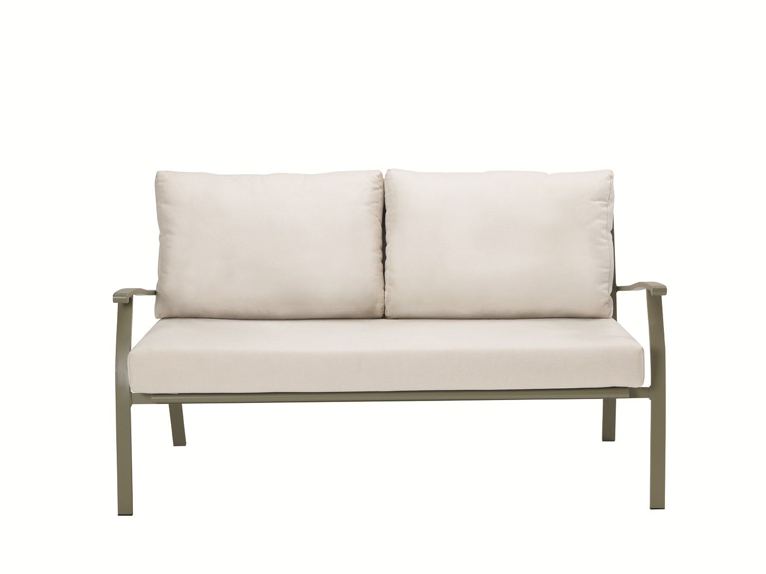 2-местный оцинкованный стальной садовый диван Ethimo эликсир ARCH-00140913 - Вид №1