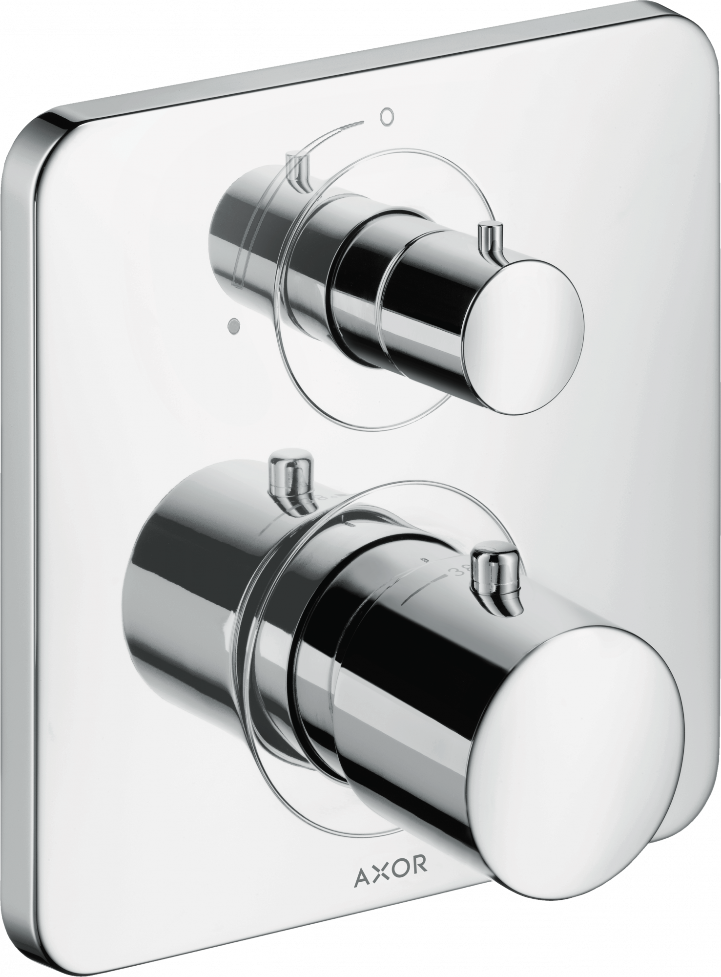 34705000 Термостат скрытого монтажа с запорным вентилем AXOR CITTERIO M