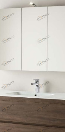 Мебель для ванной в глянцевой отделке PASSEPARTOUT PS16 OASIS BATHROOM Master Passepartout