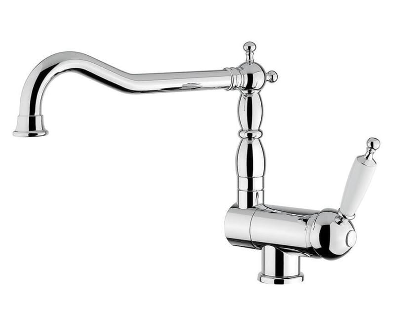 Однорычажный кухонный смеситель с поворотным изливом Gaia Mobili Complements ARCH-00039903