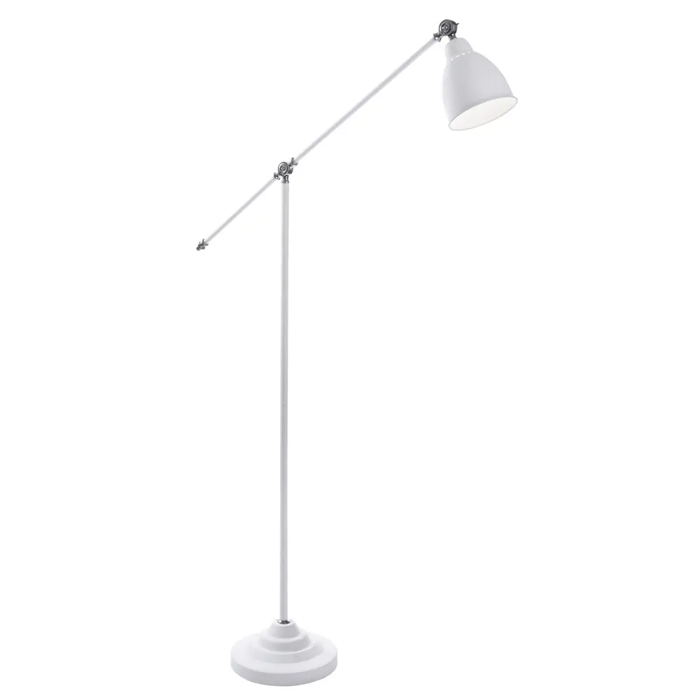 Торшер Braccio 1xE27x60 Вт цвет белый матовый Arte Lamp STLM-2182357