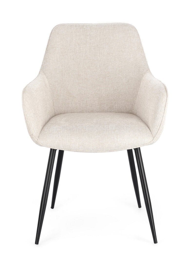 Тканевый стул с подлокотниками BIZZOTTO CORA ARCH-00055852 - Вид №13