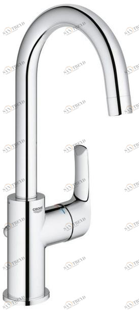 Смеситель для умывальника, однорычажный, с регулируемым изливом Eurosmart 23537002 Santreyd