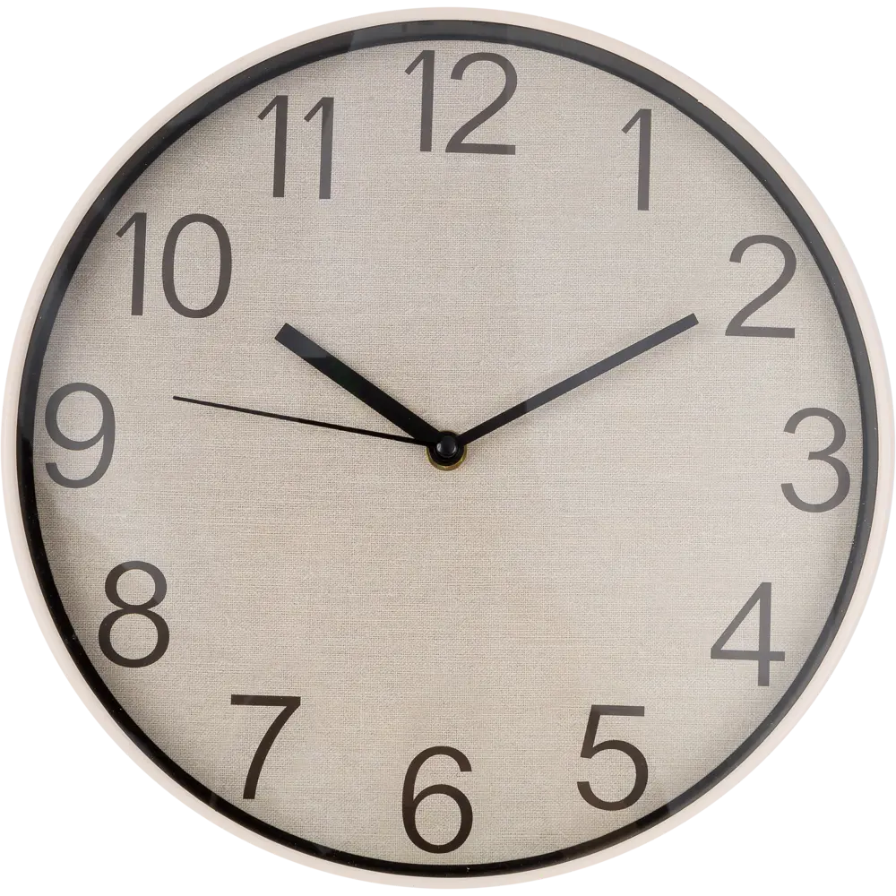 Часы настенные «Гранд» D30.2 см цвет бежевый Santreyd STLM-2019225