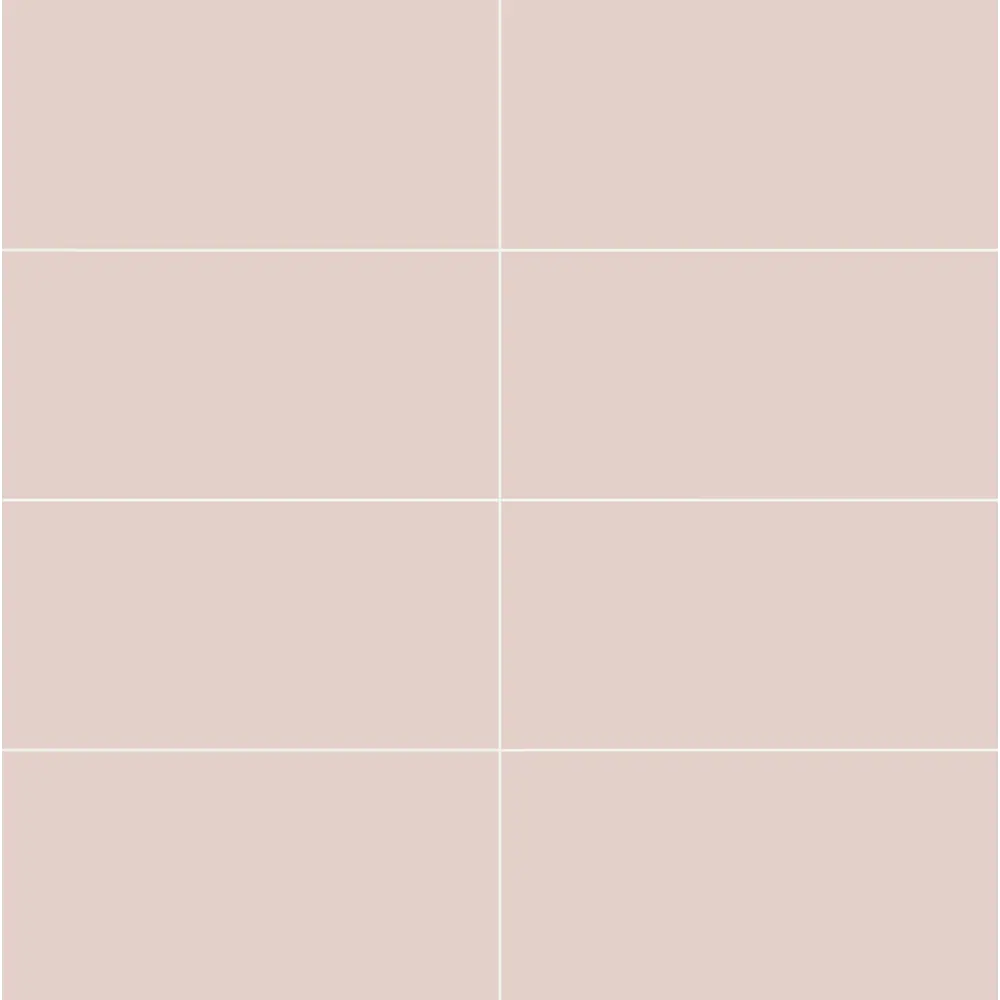 Настенная плитка KREAFORTA Mersey Mono 20x40 см 1.62 м² матовая цвет розовый STLM-2021953 - Вид №2