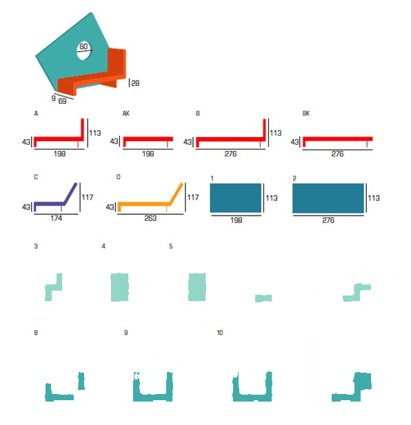 Adrenalina Диван с высокой спинкой Micromega sun-id-1377046 - Вид №4