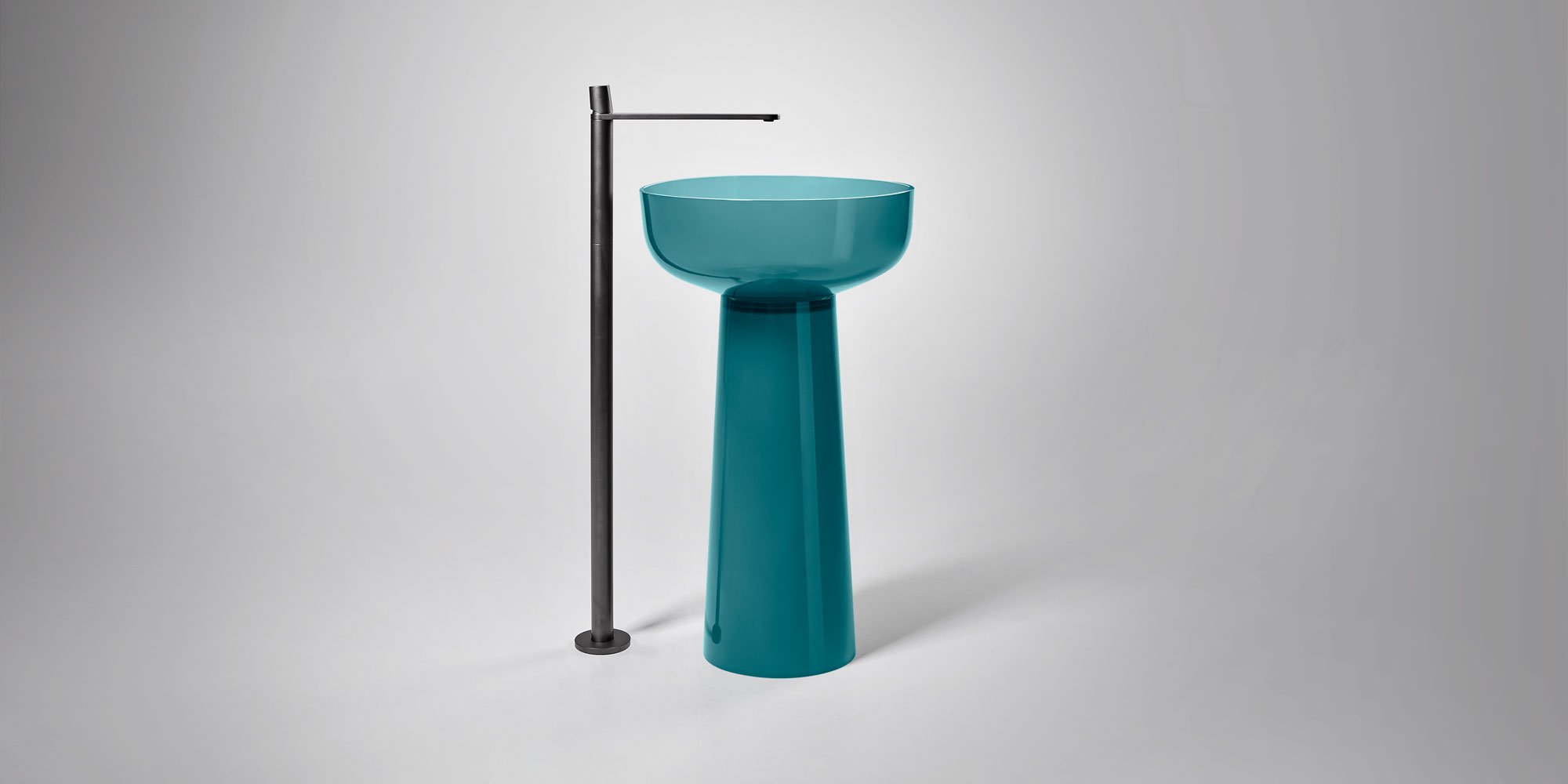 Albume Напольная раковина стоящая прямоугольная Antoniolupi  - Вид №68