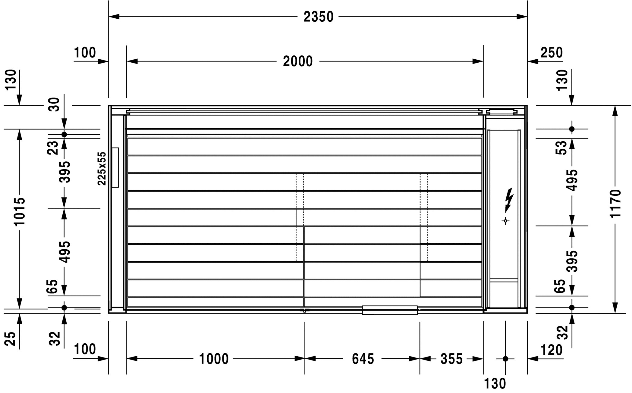 750122002011000 Сауна Inipi, пристенный и угловой вариант Inipi #7501 2350 x 1170 x 2220 мм
Исполнение: белый глянцевый (декор) Белый глянцевый декор Duravit  - Вид №1
