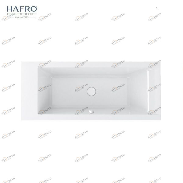 Ванна встроенная с гидромассажем 170 см Mode 2MDA2S3 Gruppo Geromin