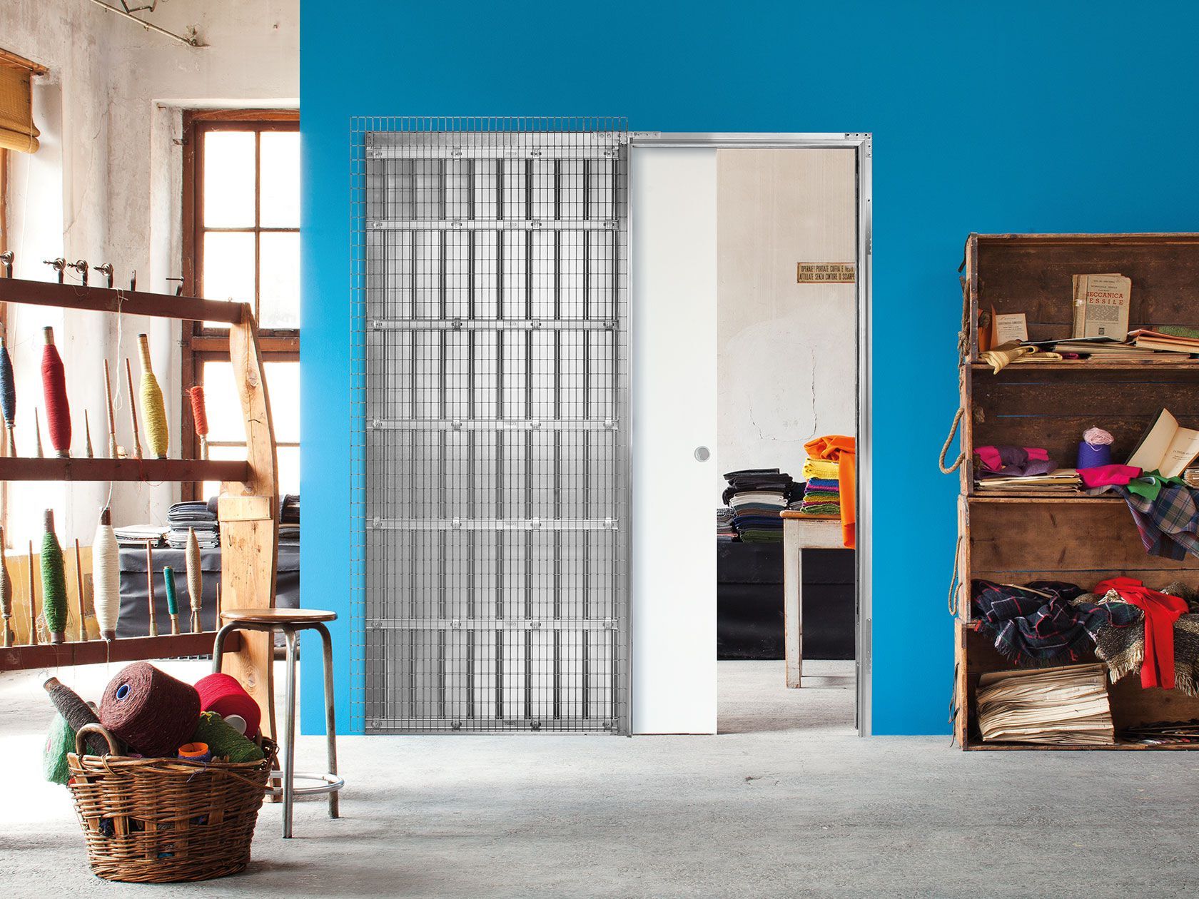 Frameless sliding pocket door system Eclisse ECLISSE Syntesis ARCH-00150440