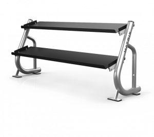 A697 magnum a697 подставка под гантели 1.8 метра (2-ух ярусная, плоская) MATRIX