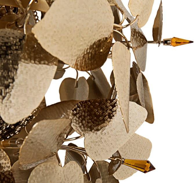 LUXXU Торшер из латуни с кристаллами swarovski® Mcqueen sun-id-1370211 - Вид №3