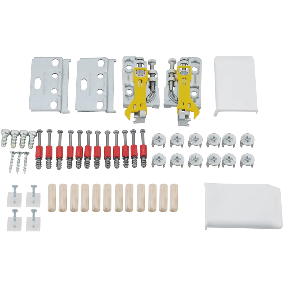 Каркас навесной 60х26х56 см, ЛДСП, цвет белый DELINIA ID STLM-2065599 - Вид №2