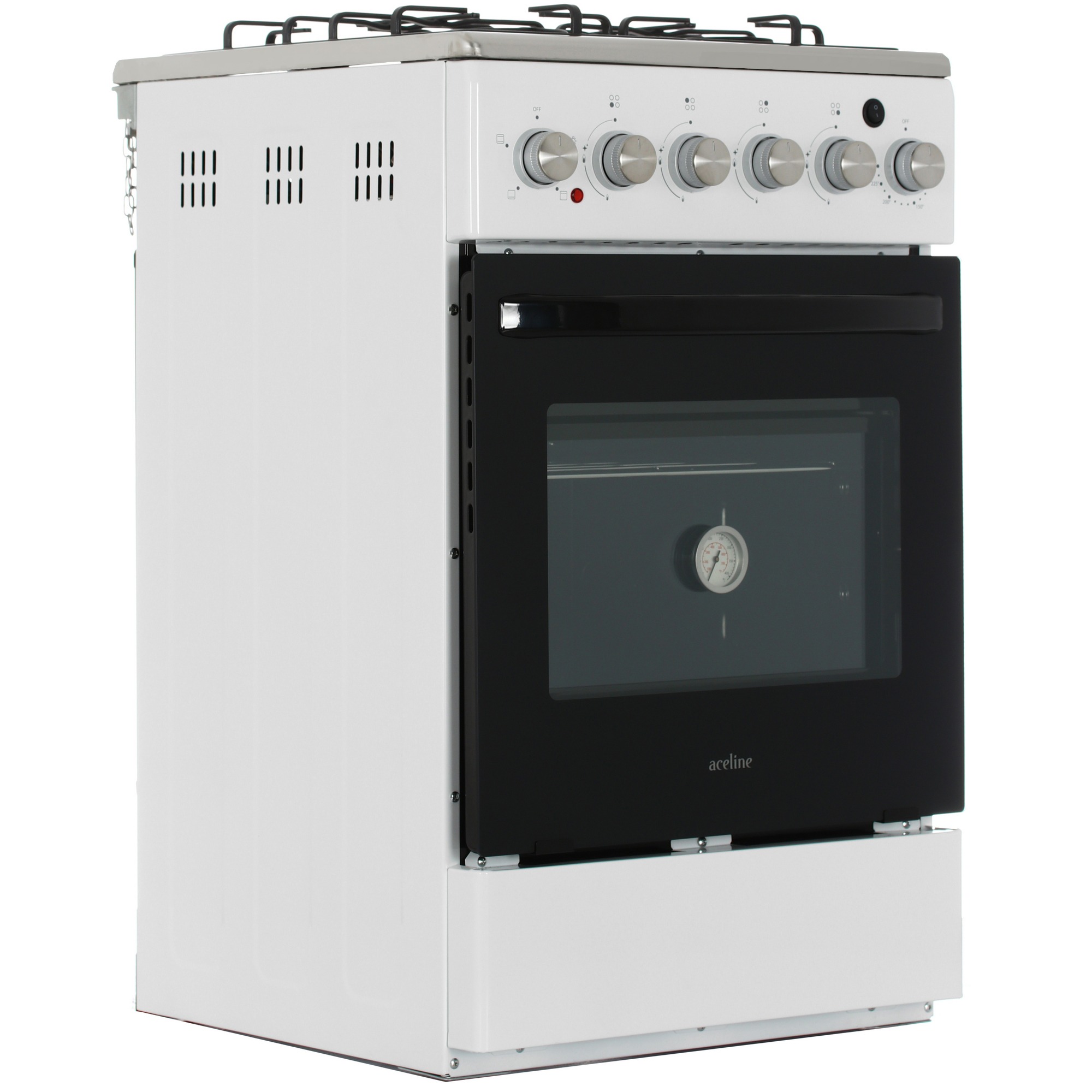 9119611 Комбинированная плита Aceline M15-1 белый STDN-0040002 - Вид №1