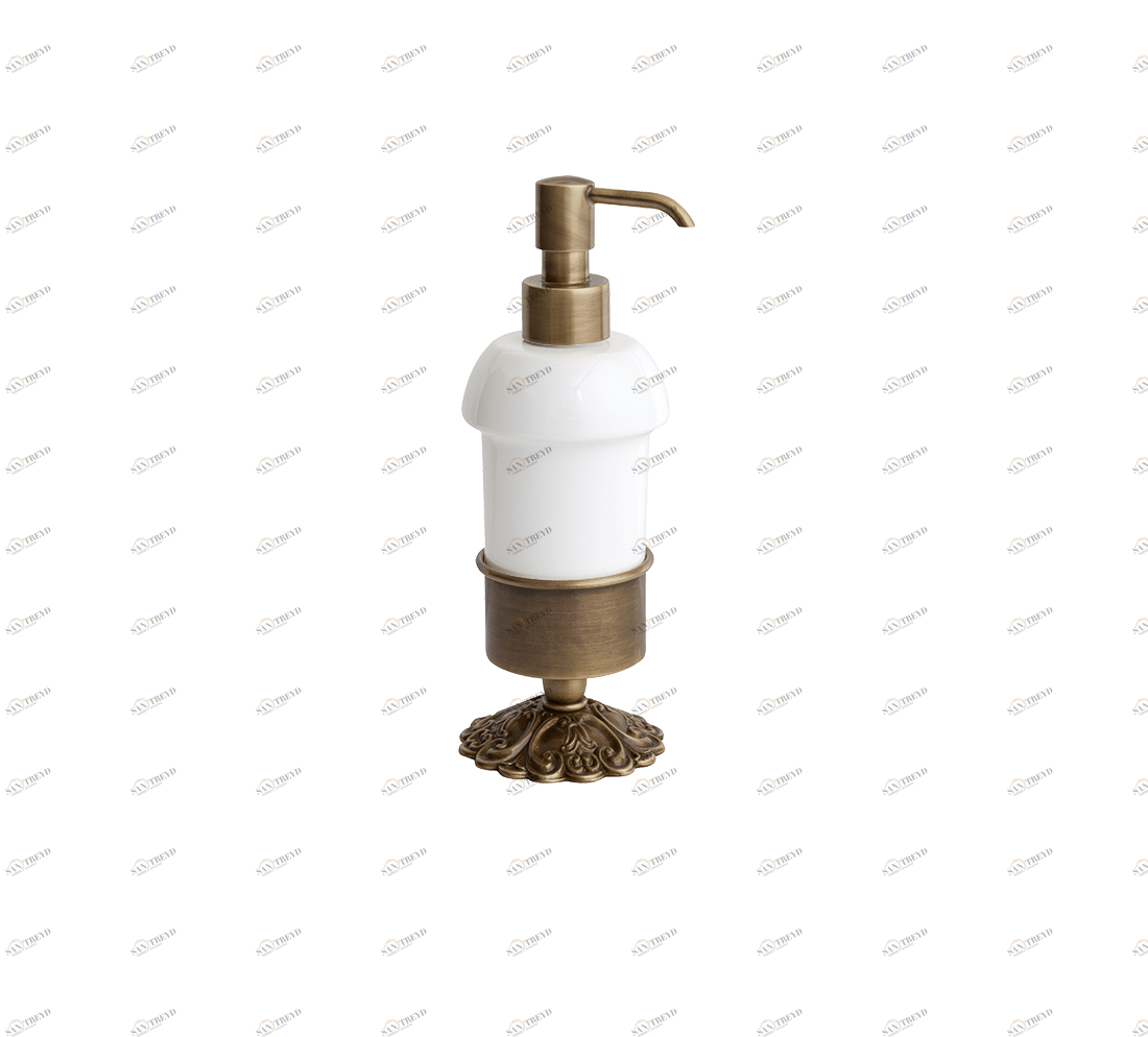 Gentry Home Настенный керамический подстаканник Ivy Бронза GH102523 