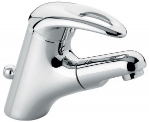 7096RCR Смеситель Luxor с вытяжным изливом для раковины, цвет хром