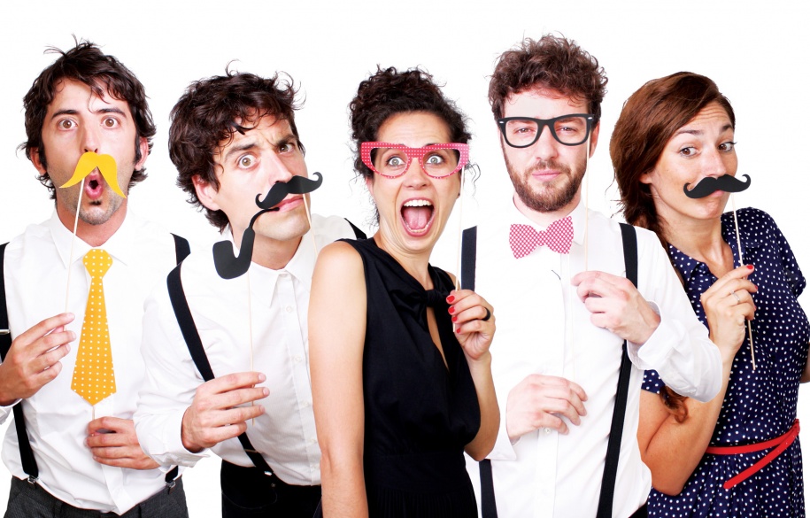 DYBOOTHPA Набор для вечеринки photo booth Doiy  - Вид №2