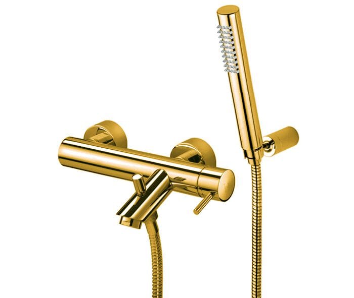 Внешний смеситель для ванны с ручным душем RUBINETTERIA PAFFONI Light ARCH-00075137 - Вид №6