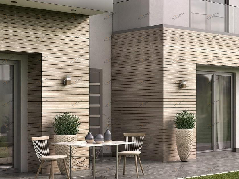 Alumil Облицовка деревом для улицы Smartia systems sun-id-1454688