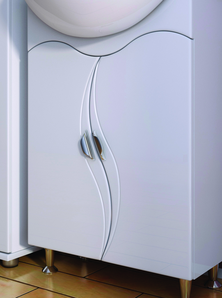 Тумба с раковиной Faina 550 (Антик)550⨉270⨉830 мм белый Santreyd sun-id-664560 - Вид №1