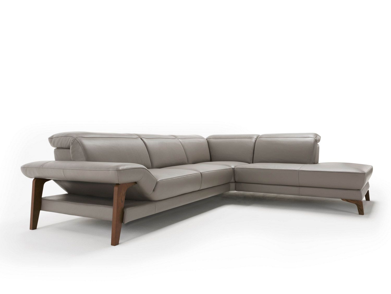 Кожаный угловой диван Egoitaliano MERIEM ARCH-00148376