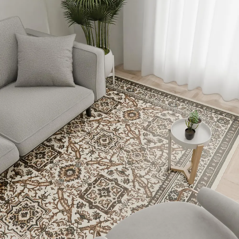 Ковер Santreyd Sahara 200x300 кремовый для уютного интерьера 89348878 STLM-1059798 - Вид №5