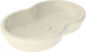 TILAVFS6513 Накладная раковина на столешницу GSG CERAMIC