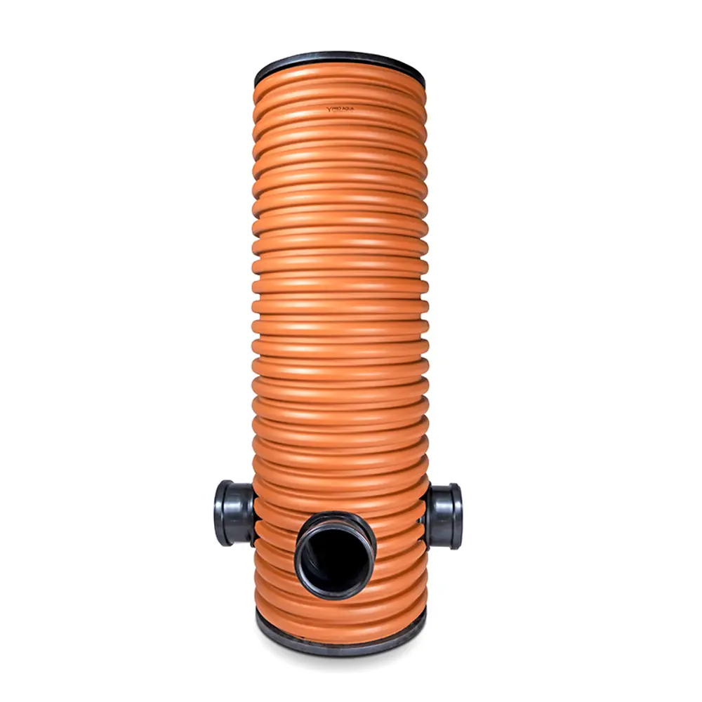 Колодец дренажный SN8 D300 1 м PROAQUAPROKAN STLM-2143965