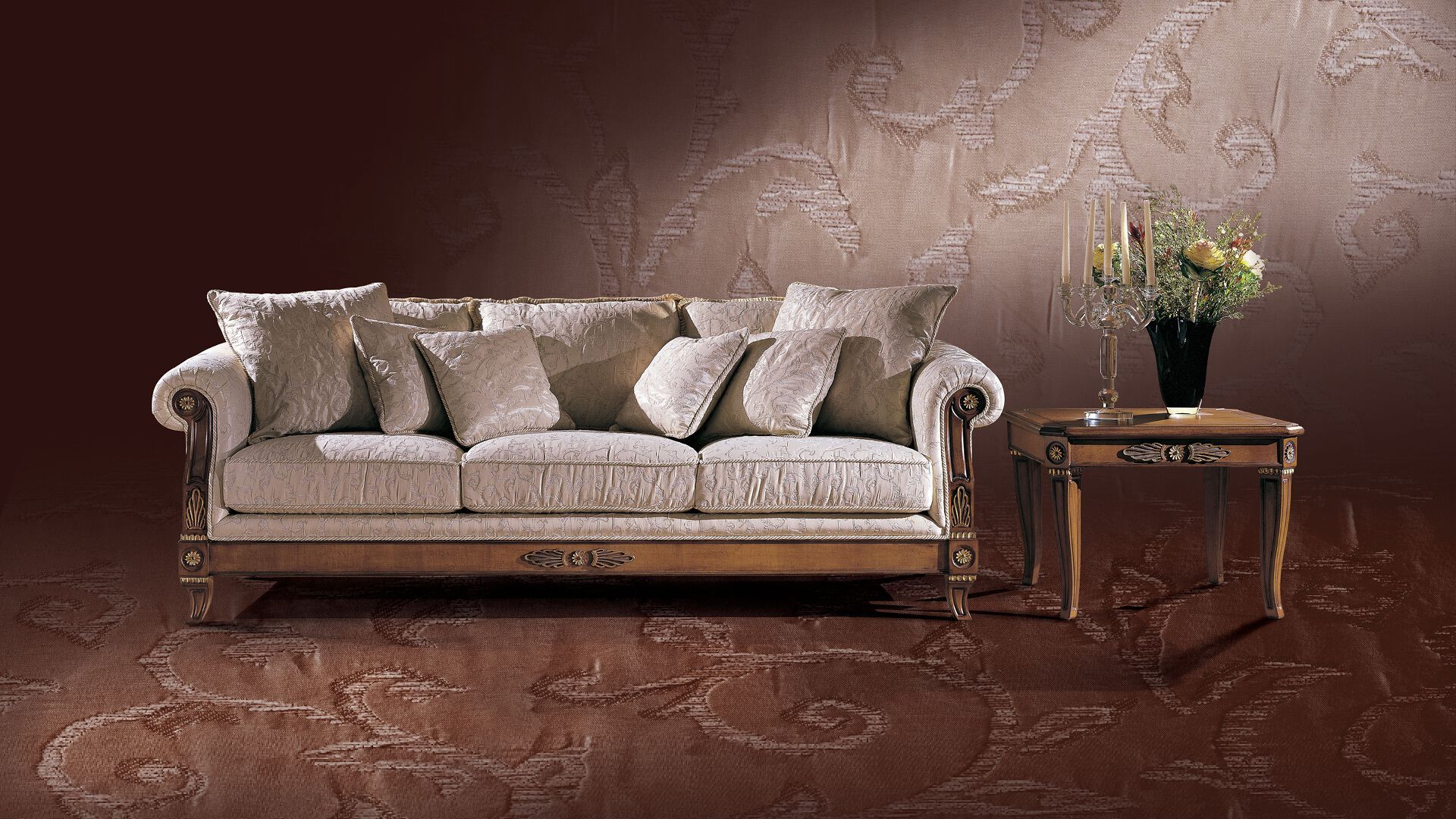 Диван в стиле ампир ANGELO CAPPELLINI Exclusive Italian Furniture ARCH-00000192 - Вид №1