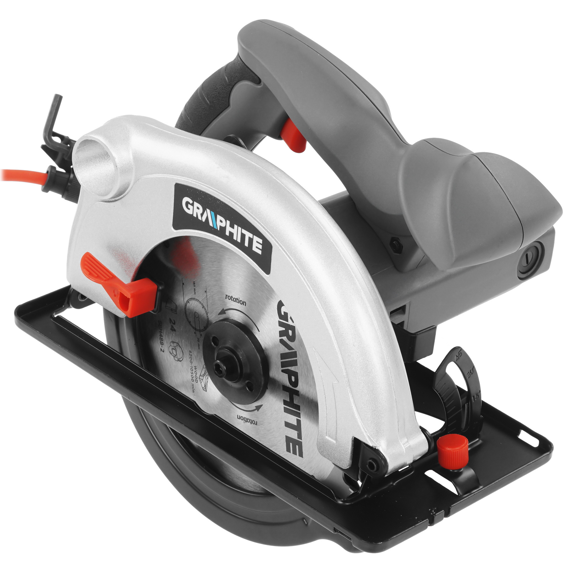 Пила дисковая GRAPHITE 58G488 5490434 STDN-0080697