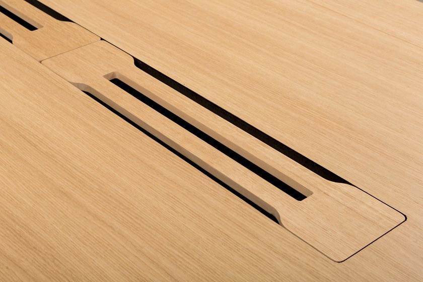 True Design Скамья из массива дерева для библиотек Wing sun-id-1375315 - Вид №12