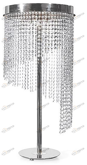 Jetclass Настольная лампа из металла с кристаллами Twiggy Jtg410 (a/b)