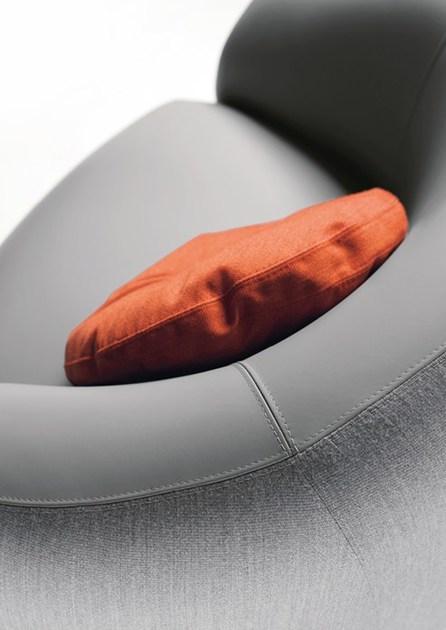 Sesta Мягкое кожаное кресло с подлокотниками Botero sun-id-1458178 - Вид №2