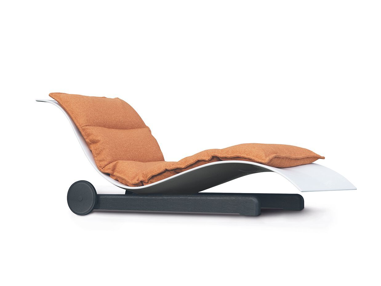 Садовая кровать с колесами Désirée divani ELI FLY ARCH-00094066