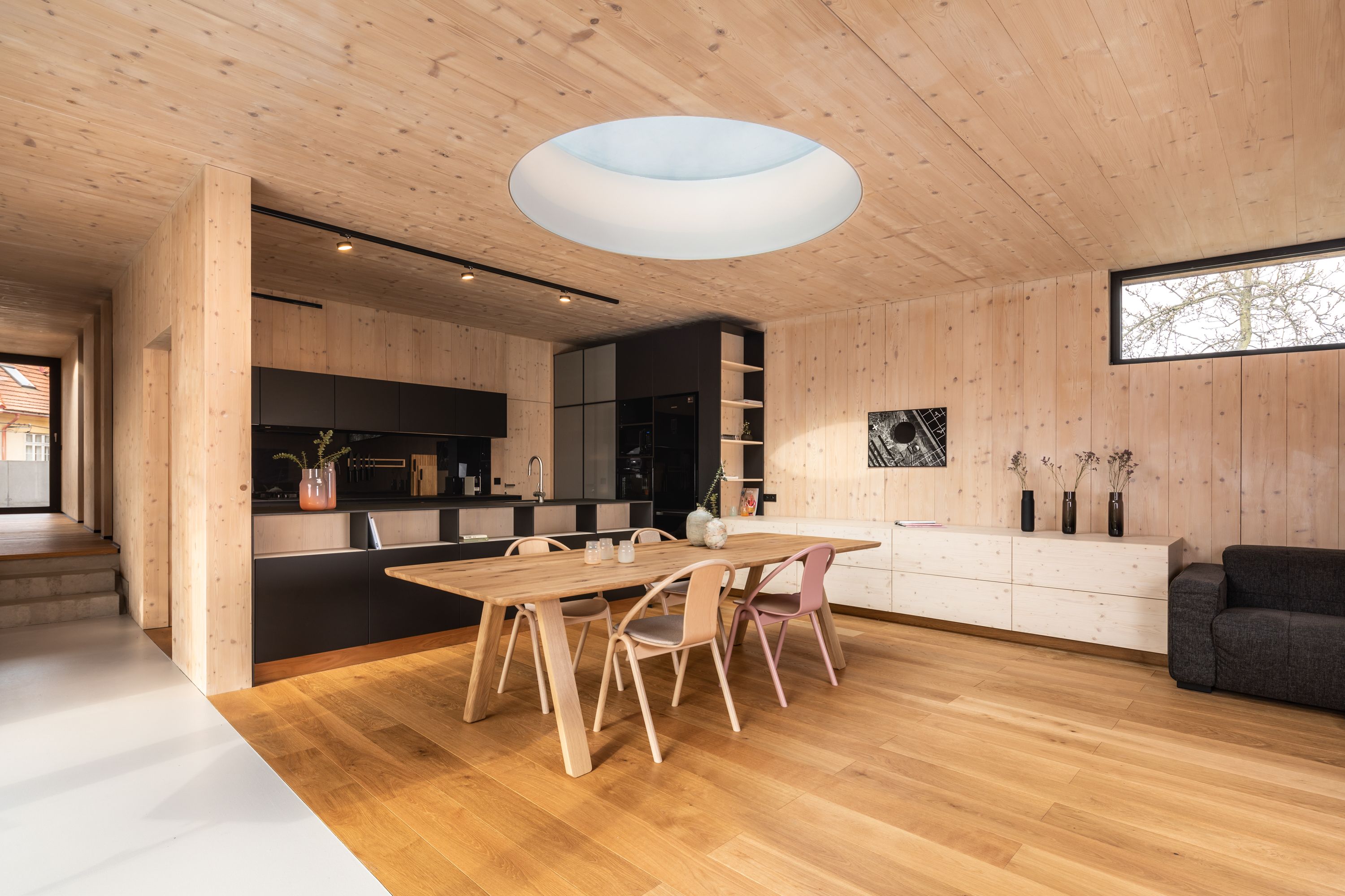 Высокий стул с мягким сиденьем TON AGAIN ARCH-00023267 - Вид №7