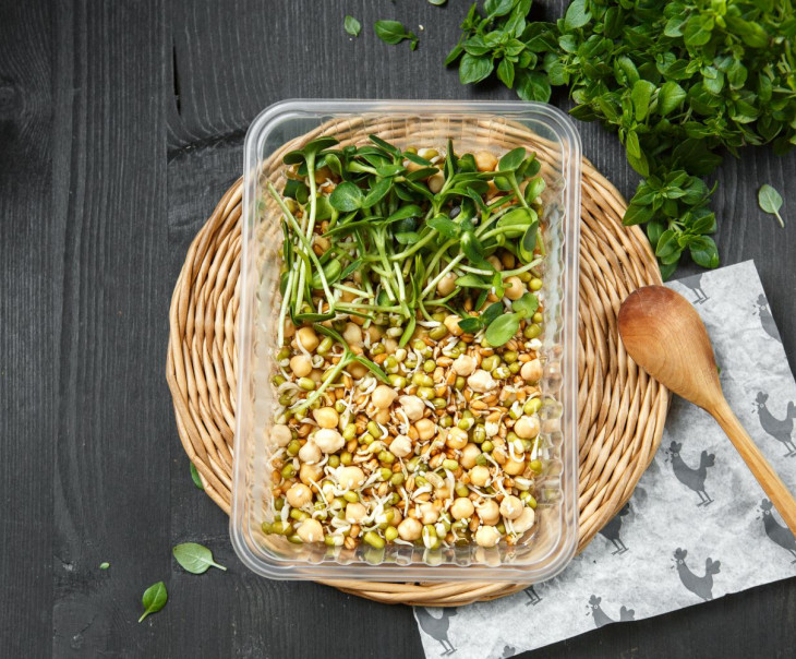 9721 Микс из проростков "Дабл Боб" Вкусляндия  - Вид №1