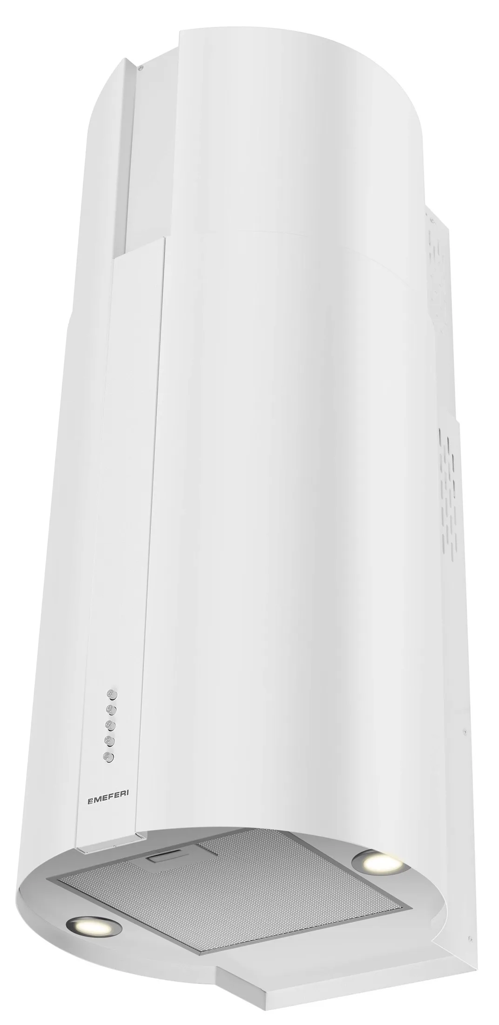 9243934 Вытяжка пристенная Meferi TUBE40WH POWER белый/белый STDN-0146691 - Вид №6