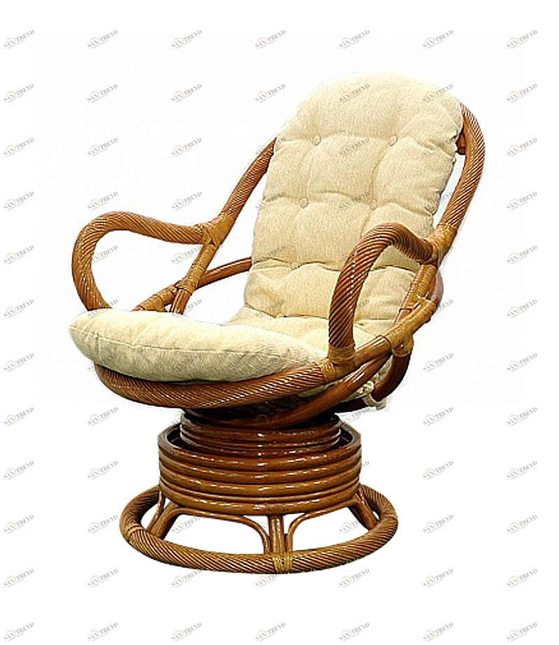 Кресло механическое бежевое Visit ЭКО ДИЗАЙН ПЛЕТЕНАЯ 009672 Бежевый 