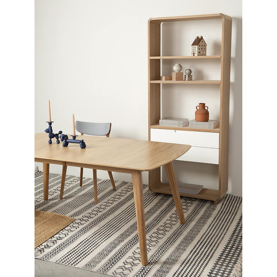 24840200 Стол раздвижной , rho, 150/195х90х74 см Unique Furniture  - Вид №8