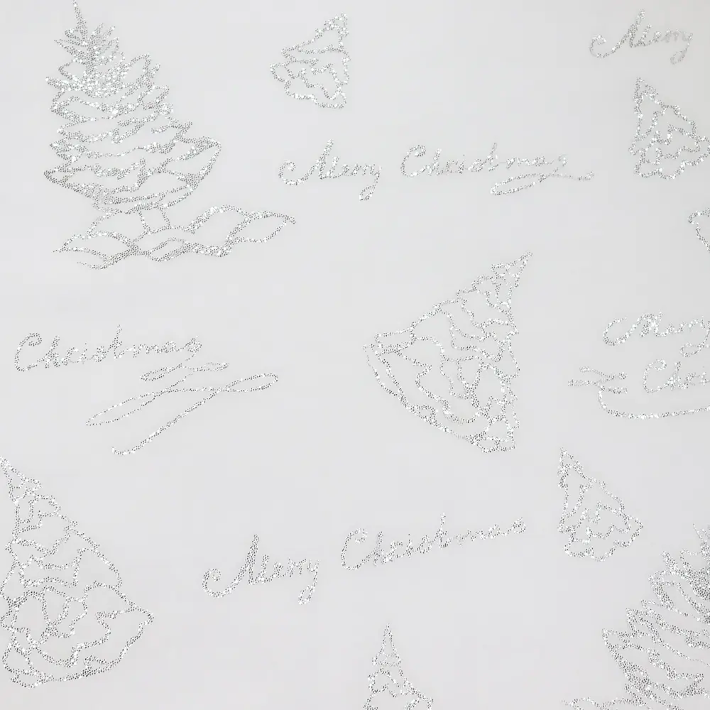 Плед «Новогодний» 180x200 см фланель цвет серый Santreyd Новый Год STLM-2033684 - Вид №1