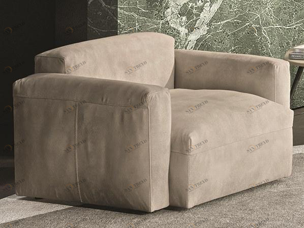 Frigerio Salotti Кресло с обивкой из ткани с подлокотниками Cooper sun-id-1506032