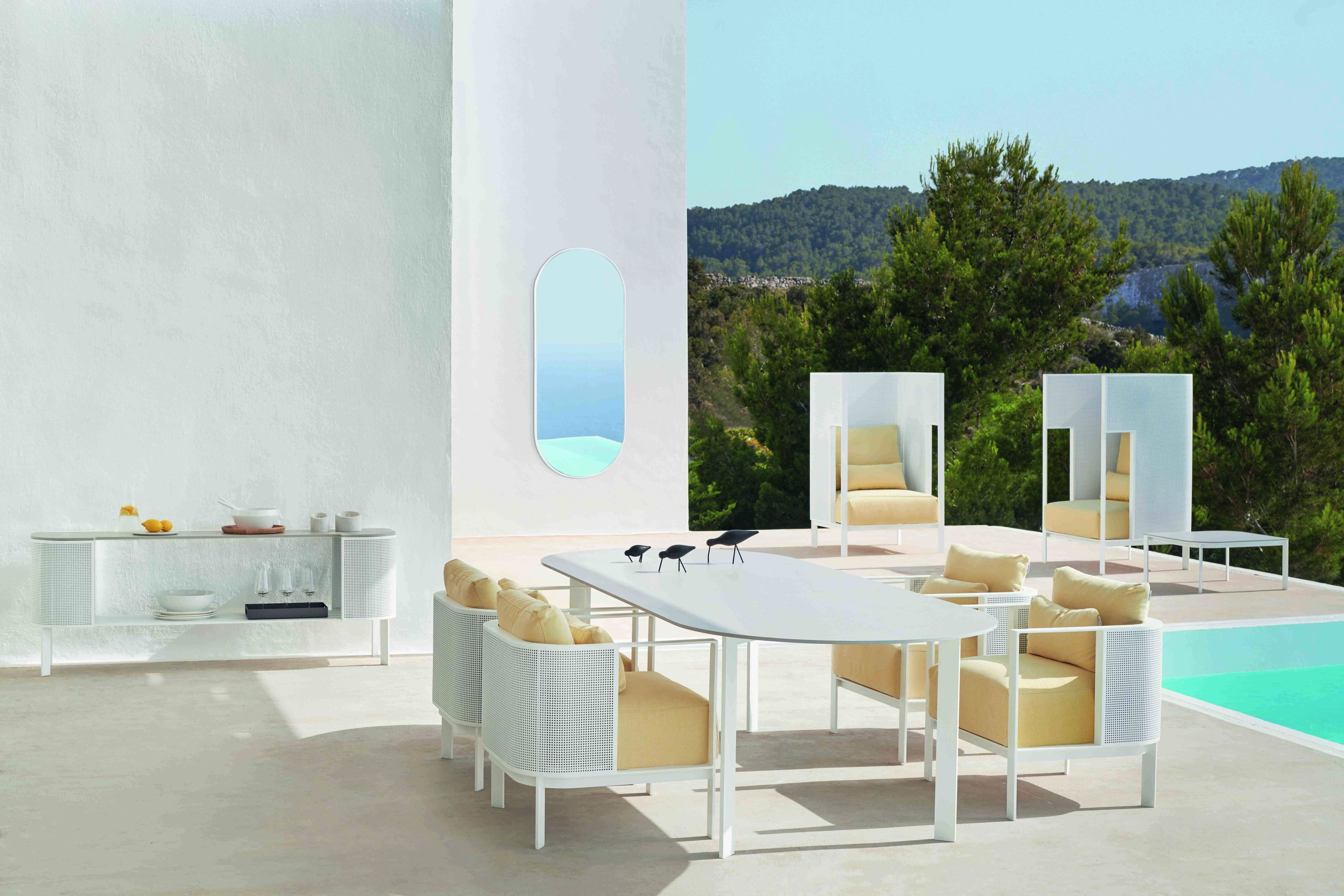 Термолаккированный алюминиевый шкаф GANDIABLASCO Solanas ARCH-00132787 - Вид №4