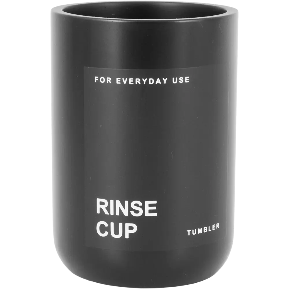 Стакан для зубных щеток VIDAGE Anthracite - минимализм и практичность 89720275 Antracite STLM-0079875 - Вид №1